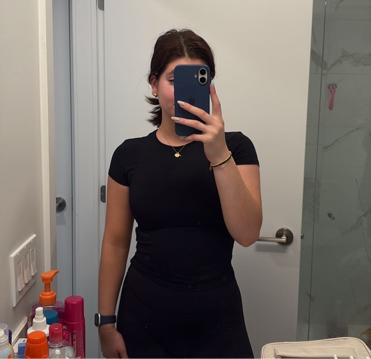 Thrive Short Sleeve - Onyx