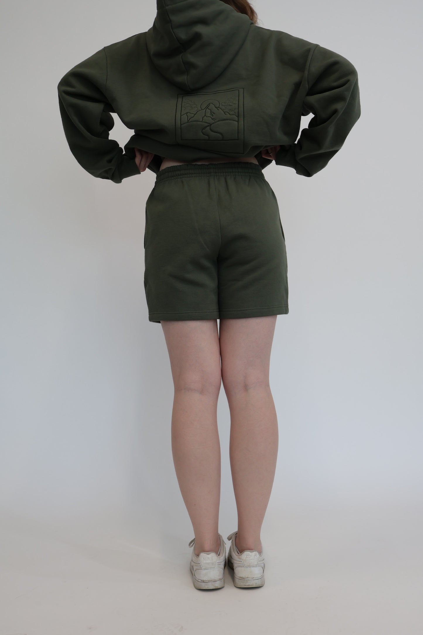 Elevate Short (Long) - Olive