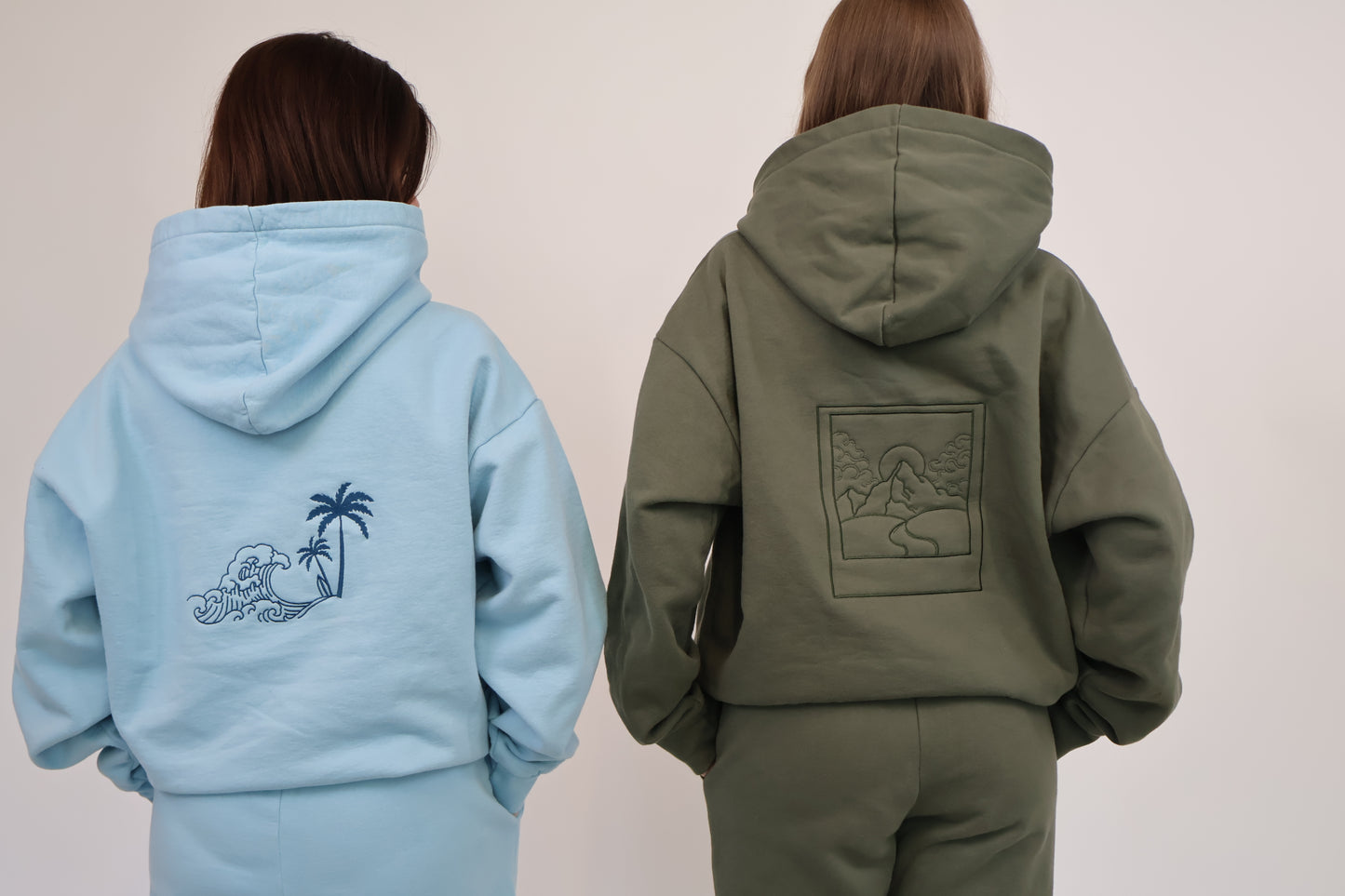 Elevate Hoodie - Ocean