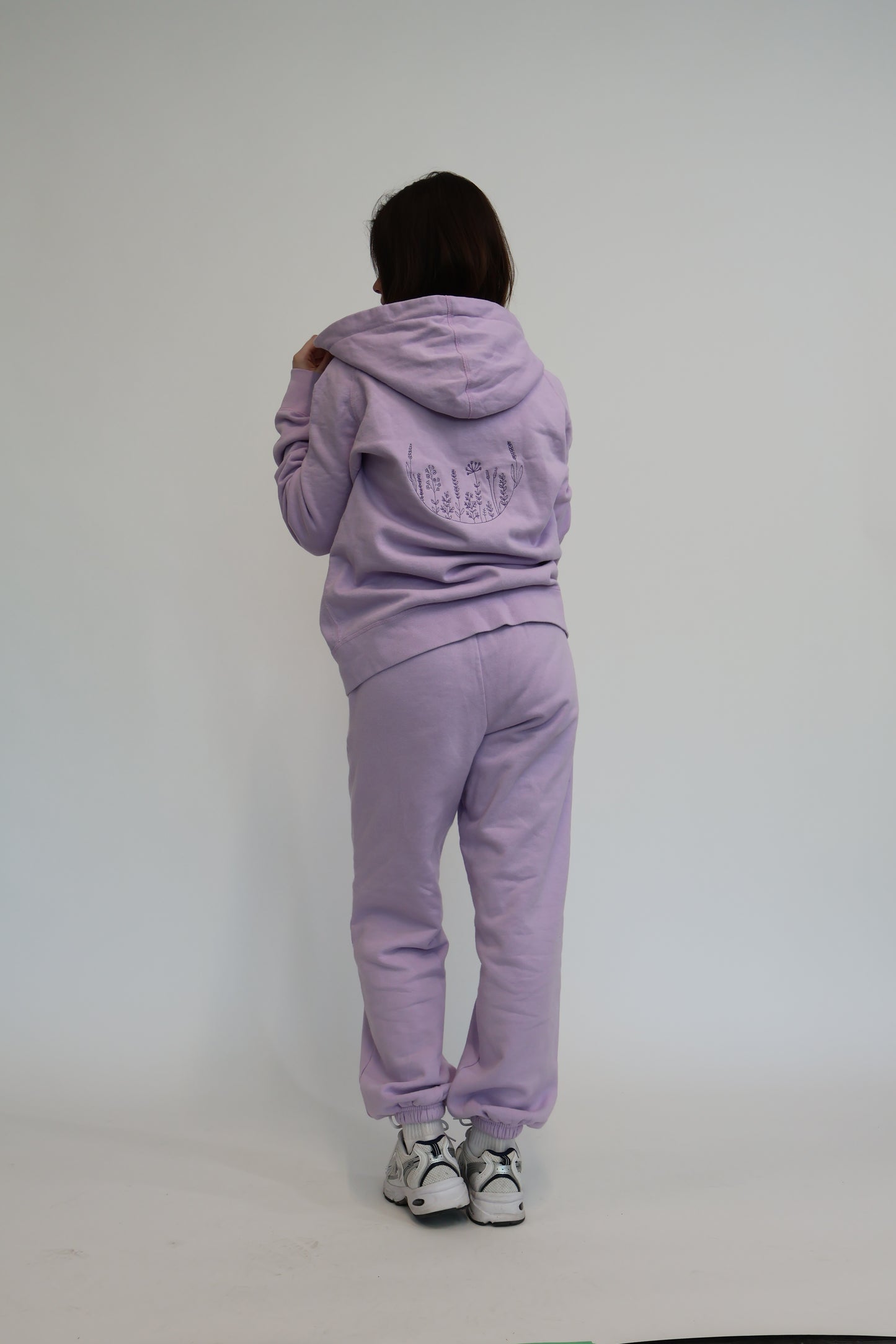 Elevate Zip-Up Hoodie - Lavender