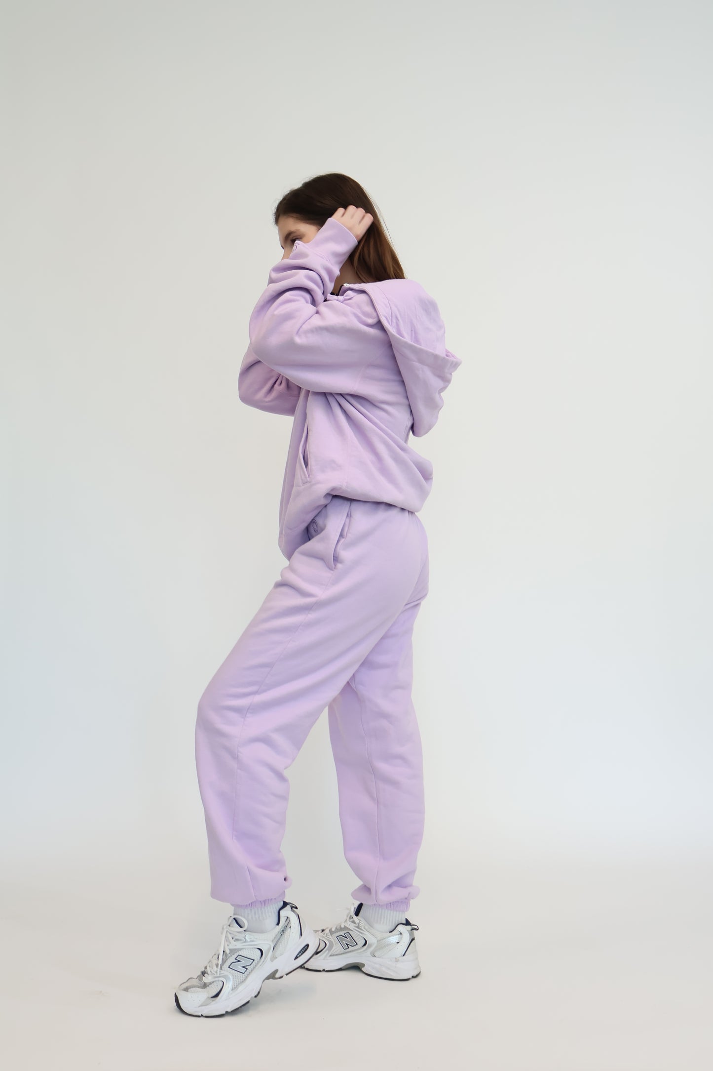 Elevate Zip-Up Hoodie - Lavender