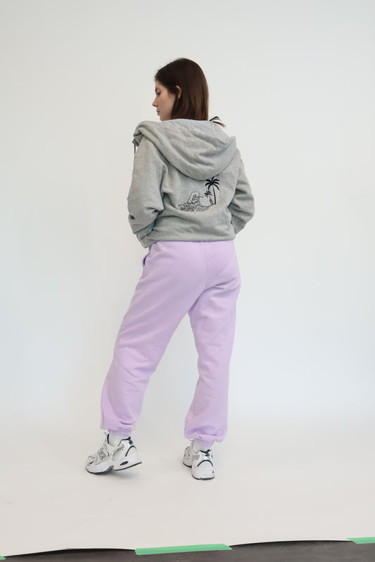 Elevate Zip-Up Hoodie - Grey