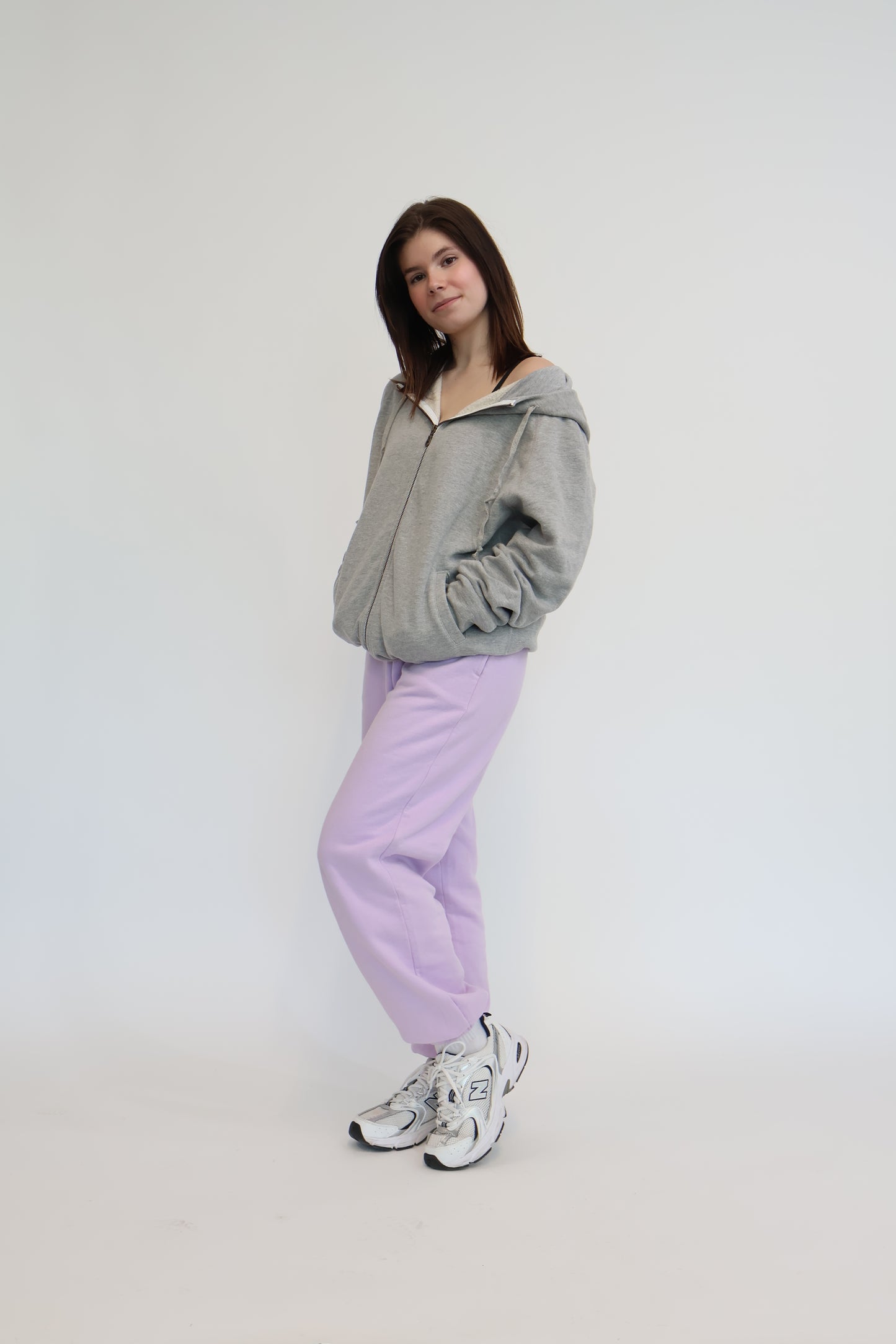 Elevate Zip-Up Hoodie - Grey