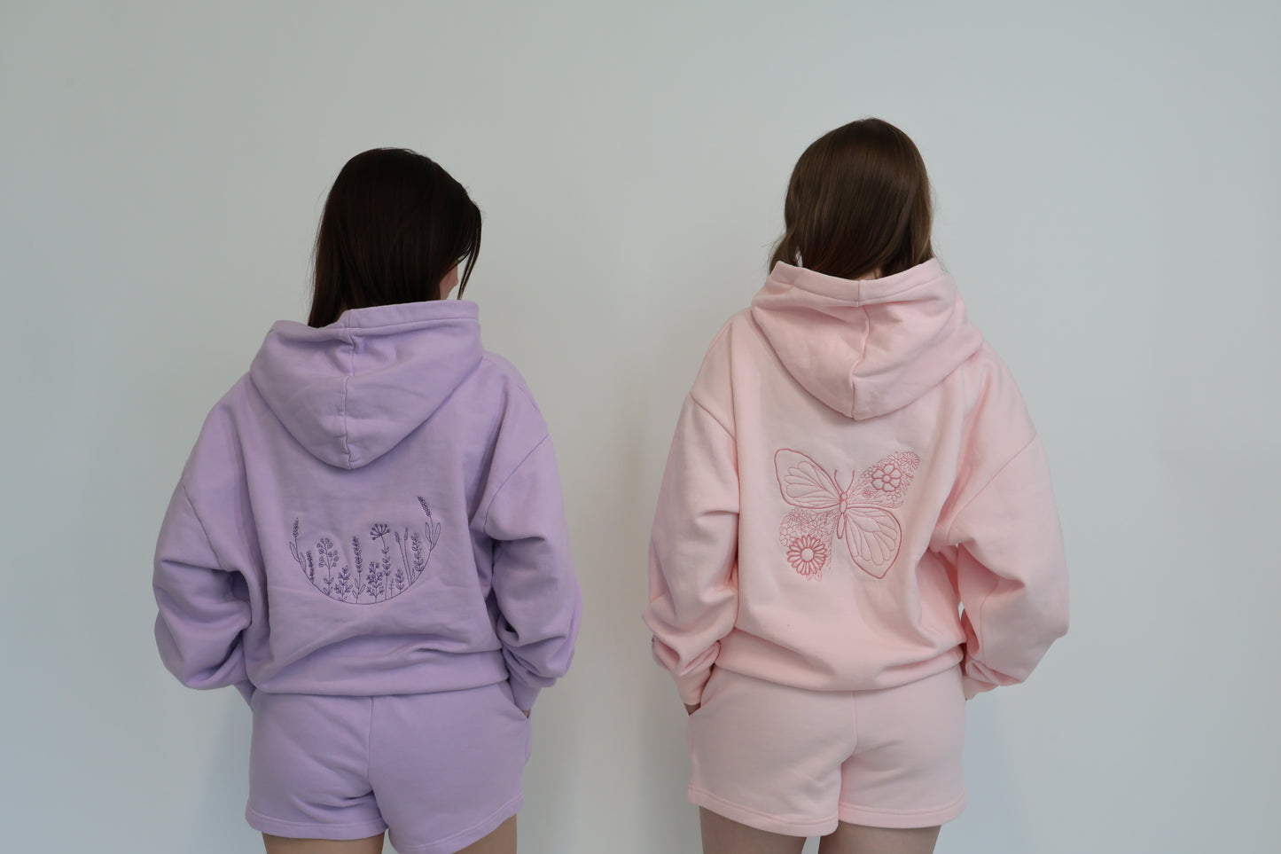 Elevate Sweatsuit (Shorts) - Lavender