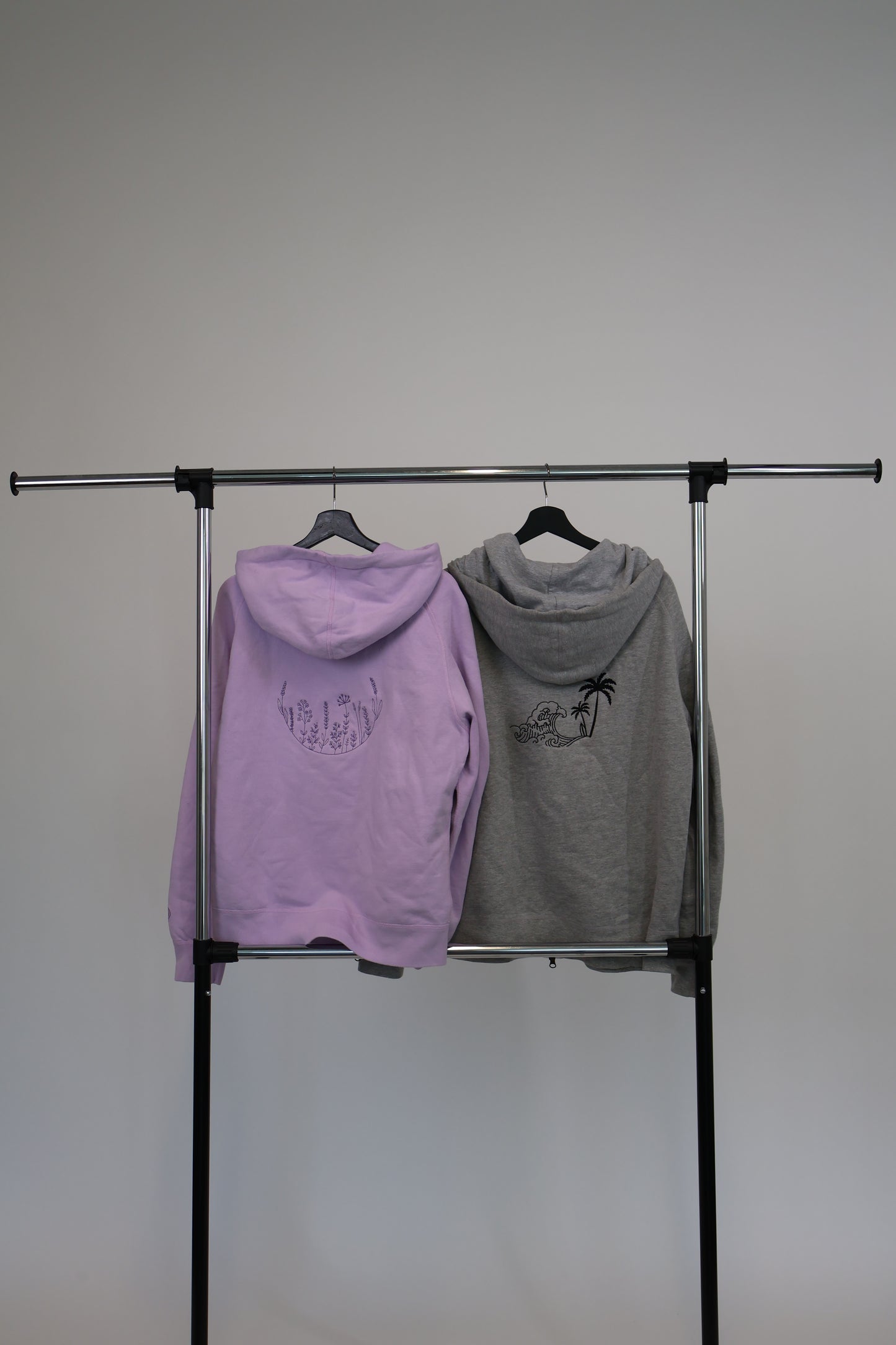 Elevate Zip-Up Hoodie - Lavender