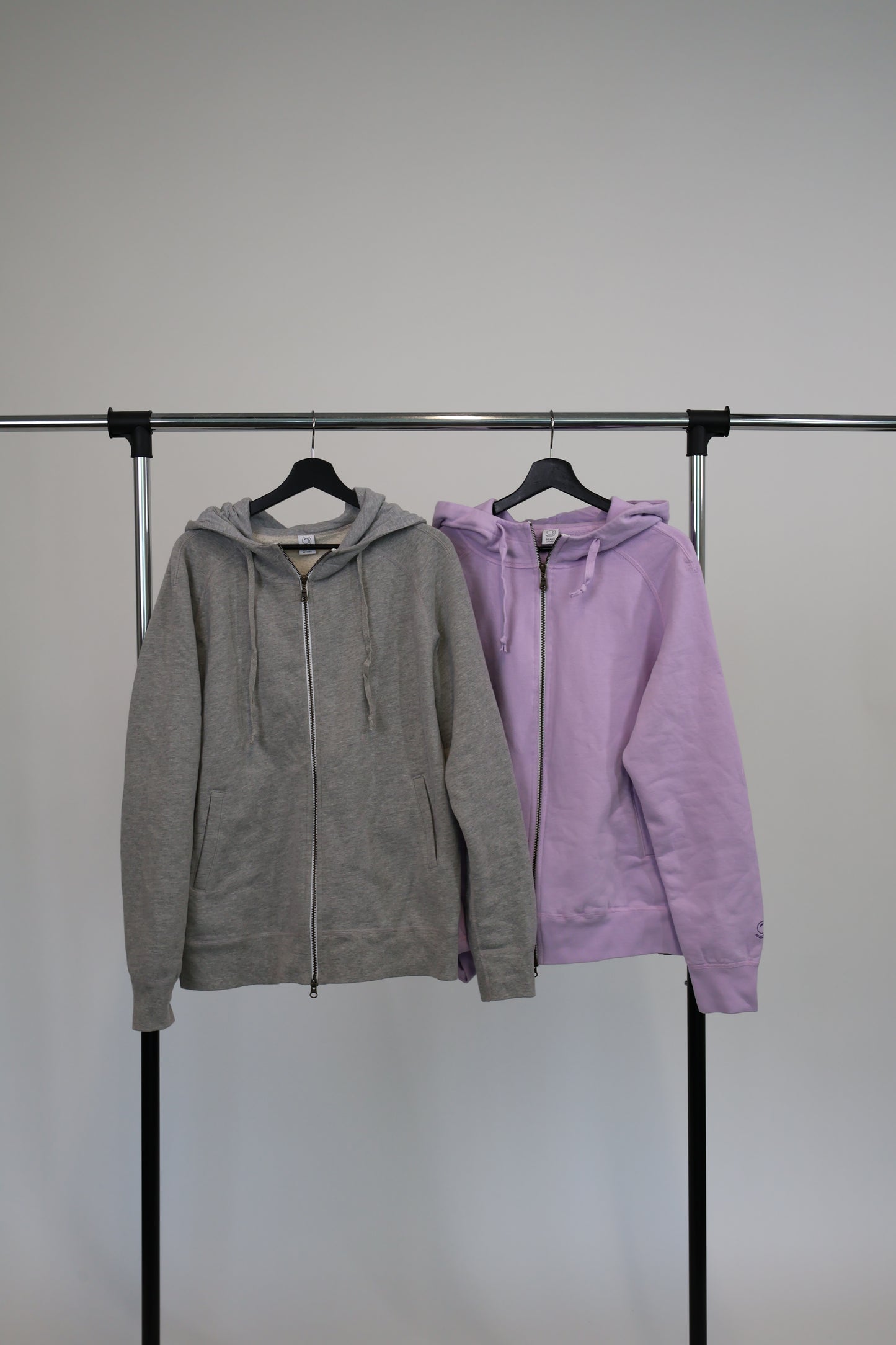 Elevate Zip-Up Hoodie - Lavender