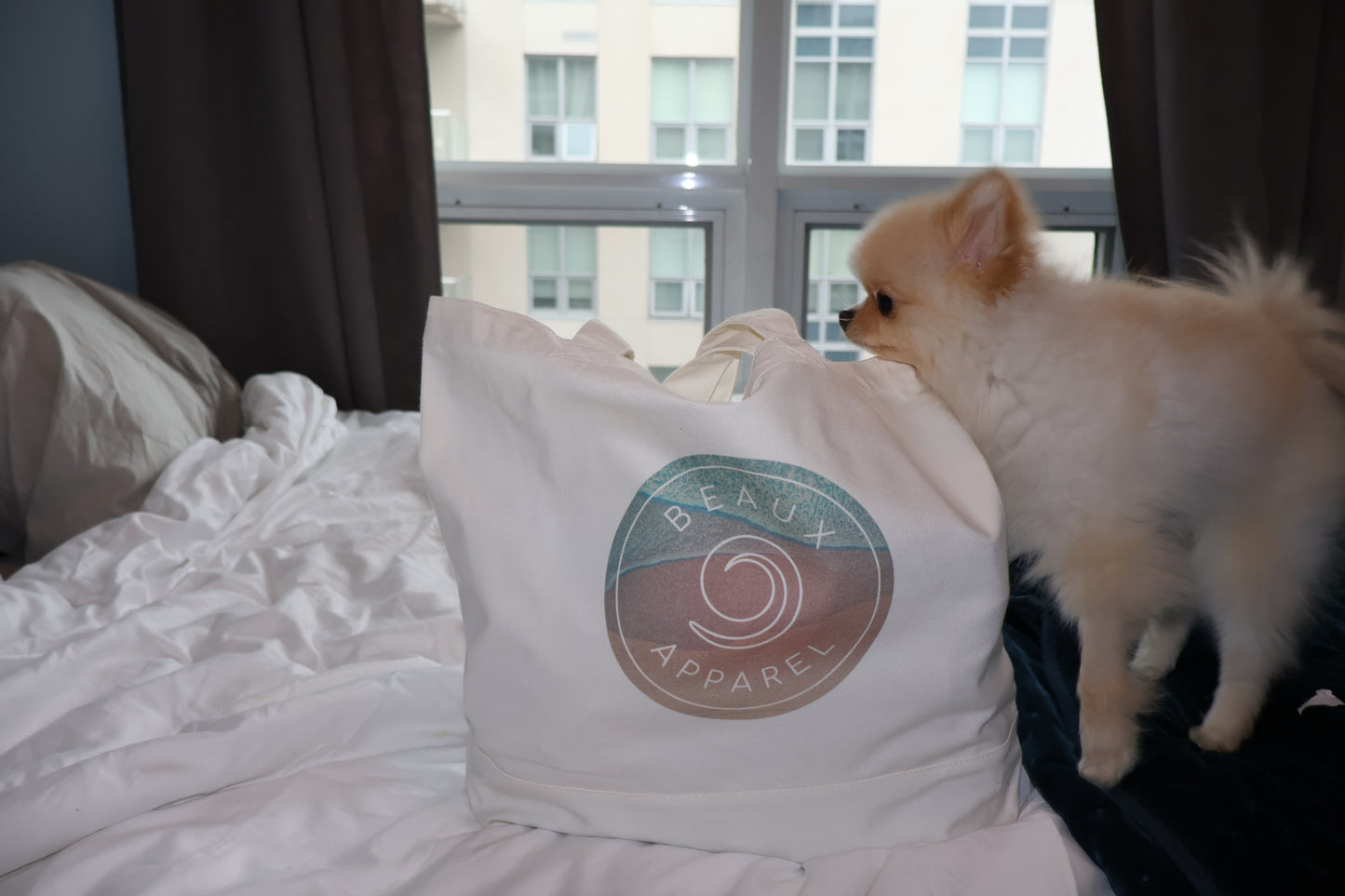 Beaux Tote Bag