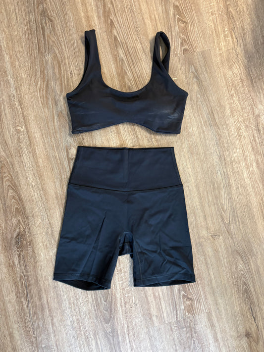 Thrive Biker Shorts - Onyx