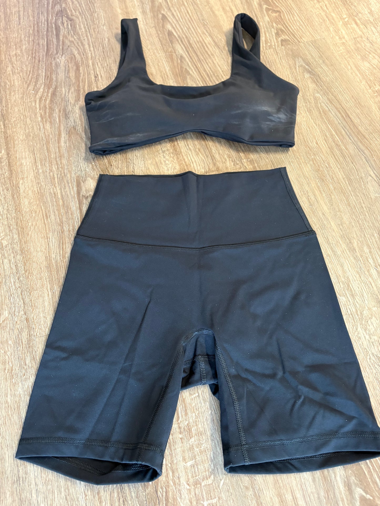Thrive Biker Shorts - Onyx