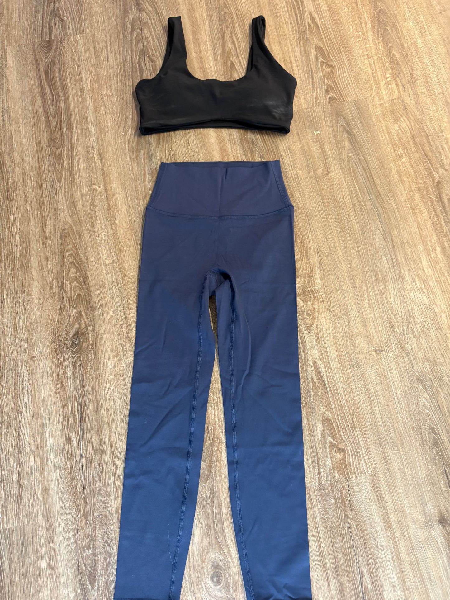 Thrive Leggings - Saphire