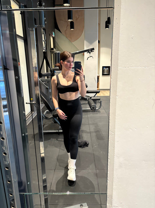 Thrive Leggings - Onyx