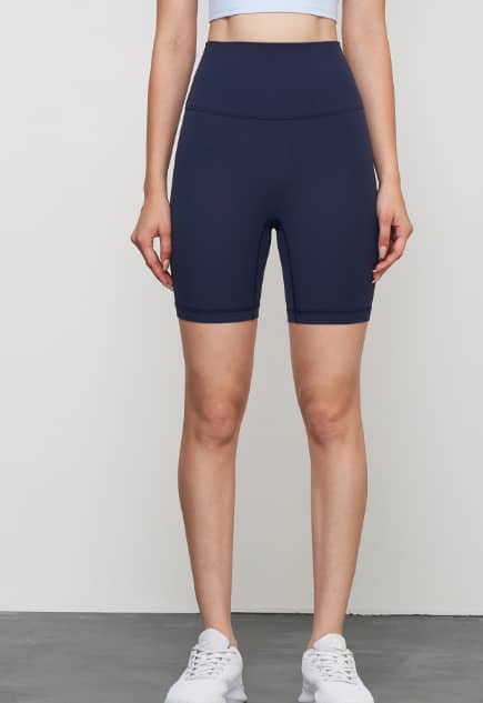 Thrive Biker Shorts - Saphire
