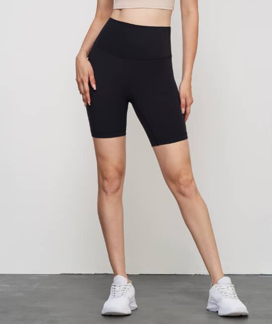 Thrive Biker Shorts - Onyx