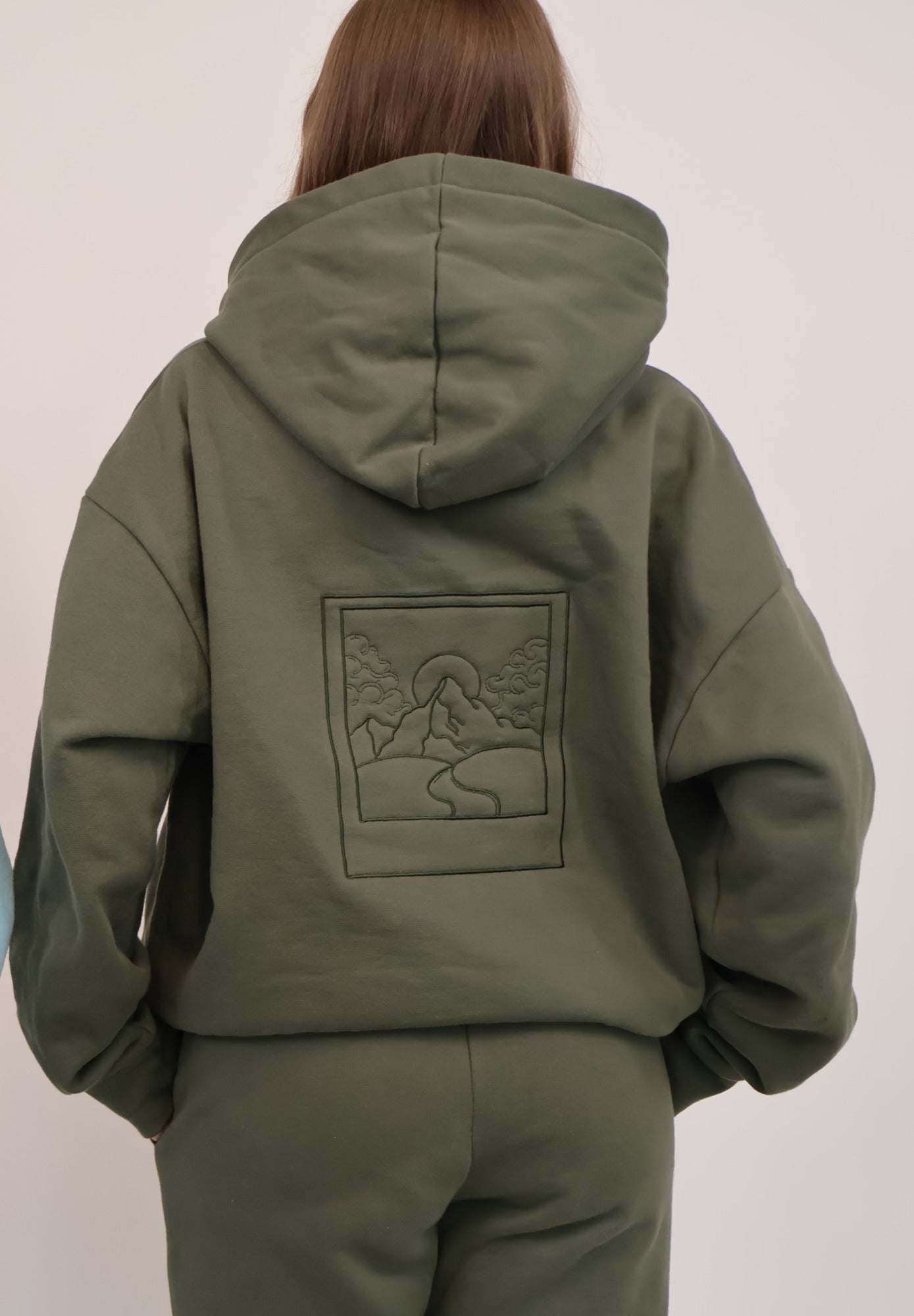 Elevate Hoodie - Olive
