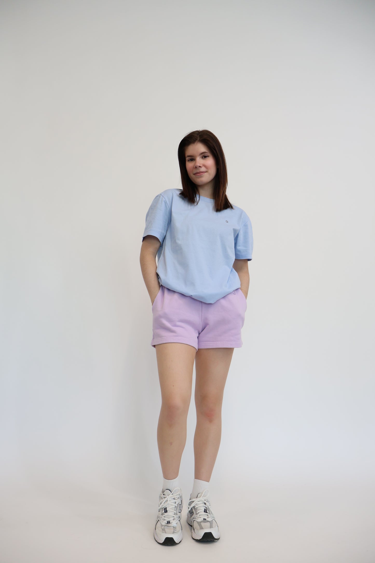 Elevate Shorts (Mini) - Lavender