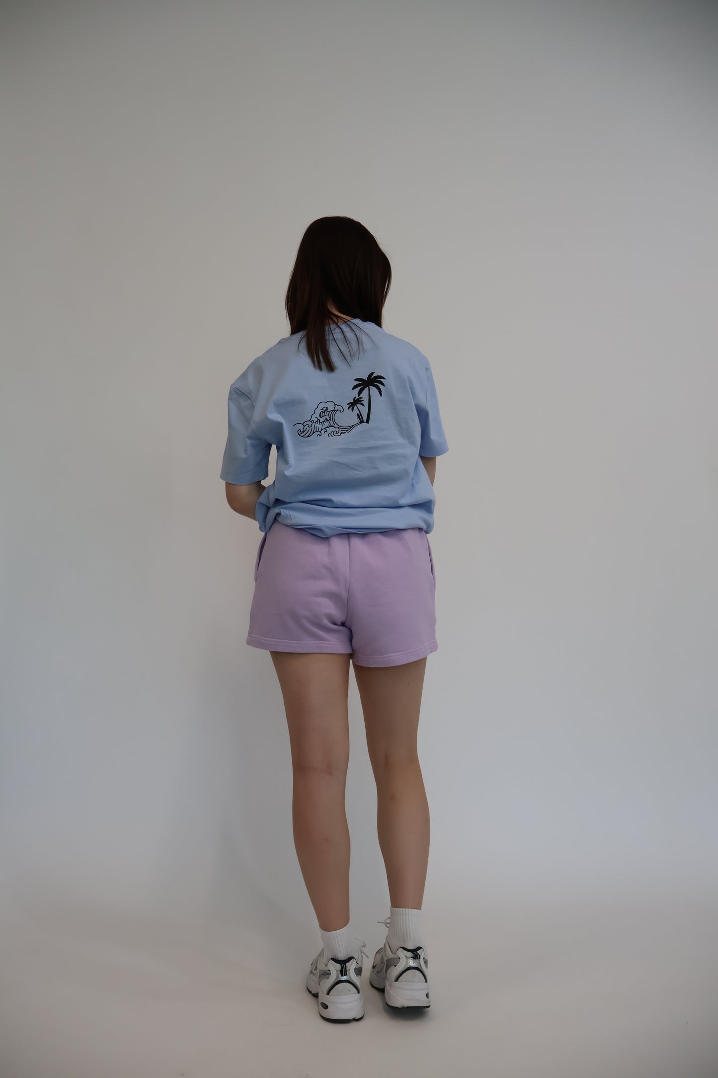 Elevate Shorts (Mini) - Lavender