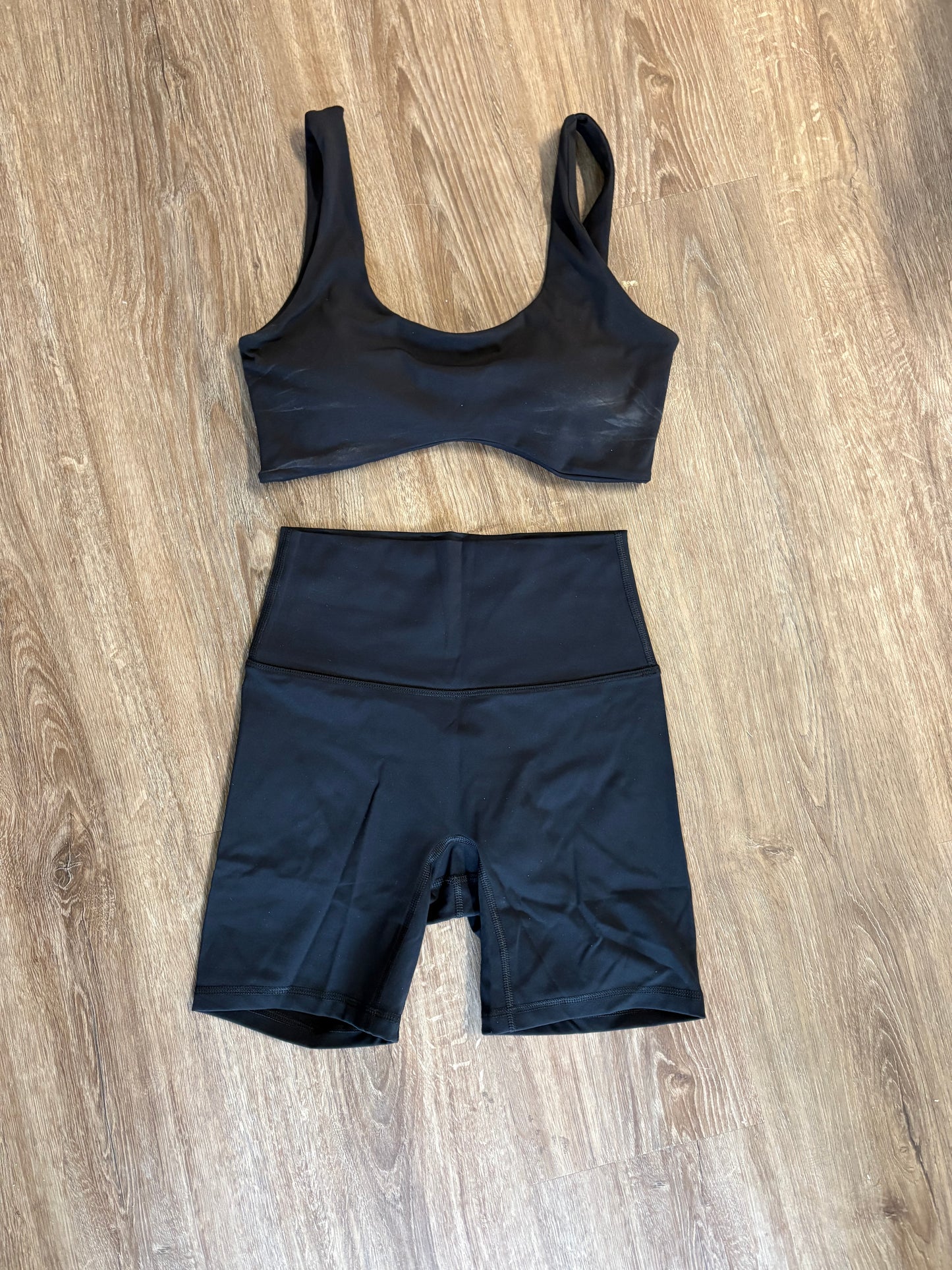 Thrive Biker Shorts - Saphire